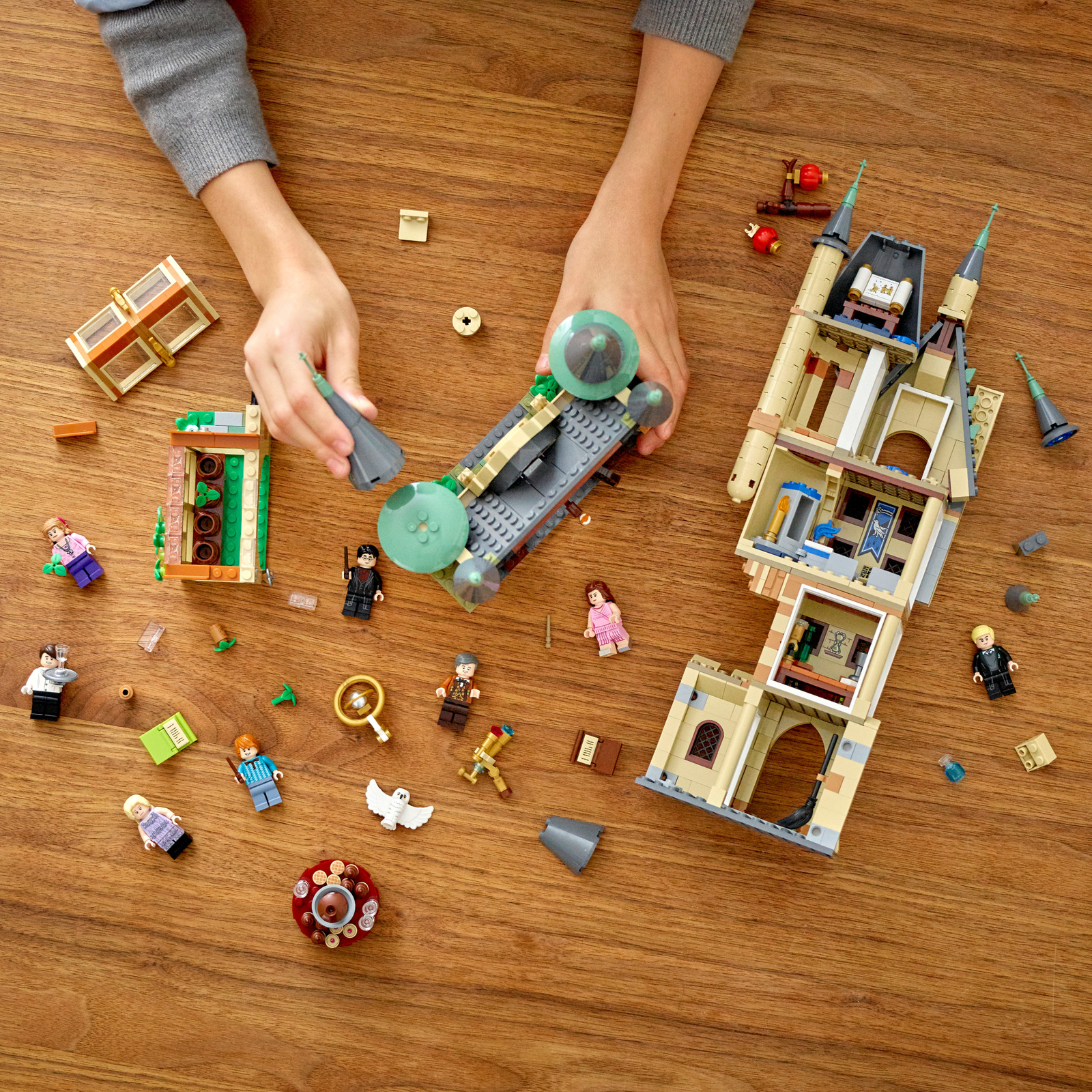 LEGO Harry Potter: Hogwarts Astronomy Tower (75969) image