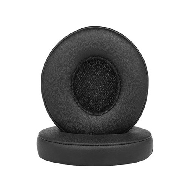 Replacement Ear Pads for Beats Solo 2 & 3 Wireless Headphones Black