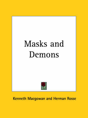 Masks and Demons (1924) by Herman Rosse image