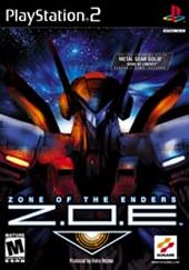 Zone Of The Enders for PS2 Zone Of The Enders for PS2