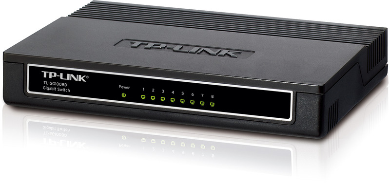 TP-Link 8-Port Gigabit Desktop Switch image