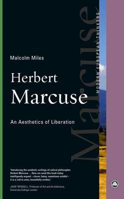 Herbert Marcuse by Malcolm Miles image