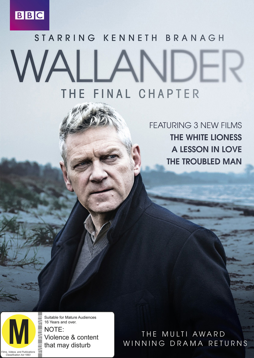 Wallander - Series 4 (The Final Chapter) on DVD image