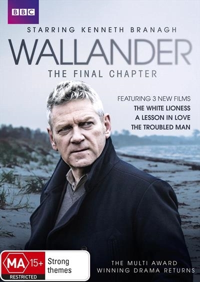 Wallander - Series 4 (The Final Chapter) on DVD image