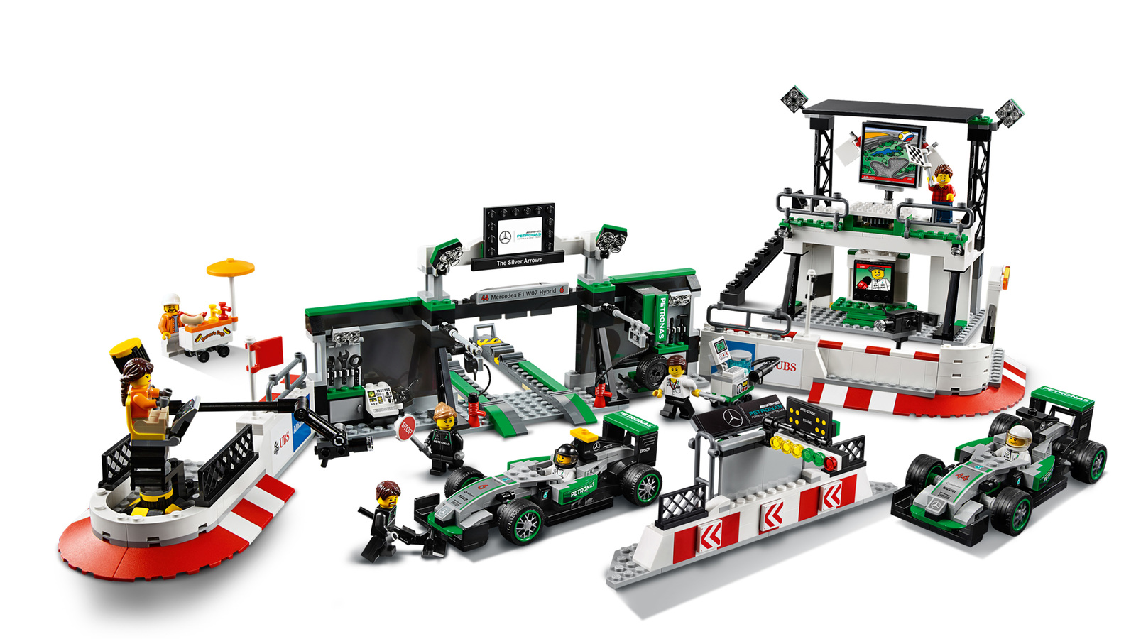 LEGO Speed Champions: Mercedes Amg Petronas Formula One Team (75883)