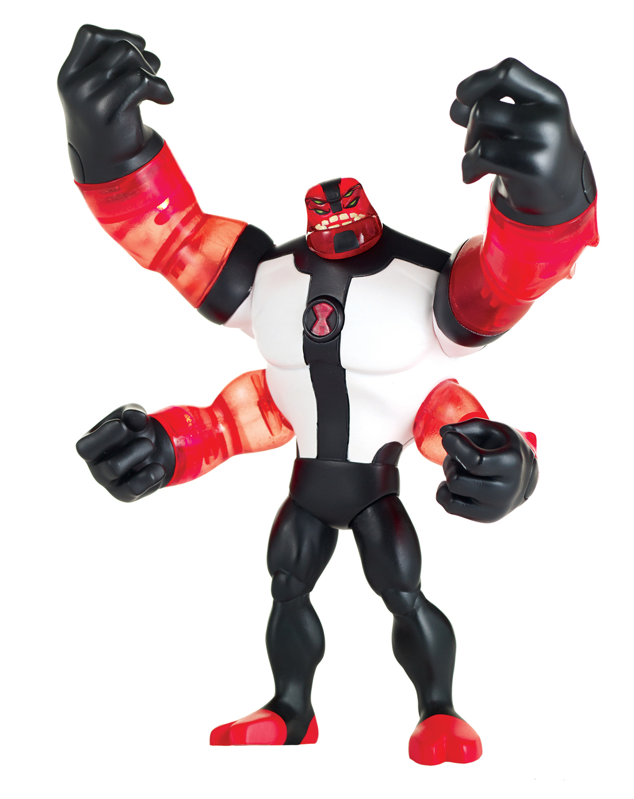 Ben 10: Power Up Deluxe Figures - Four Arms image