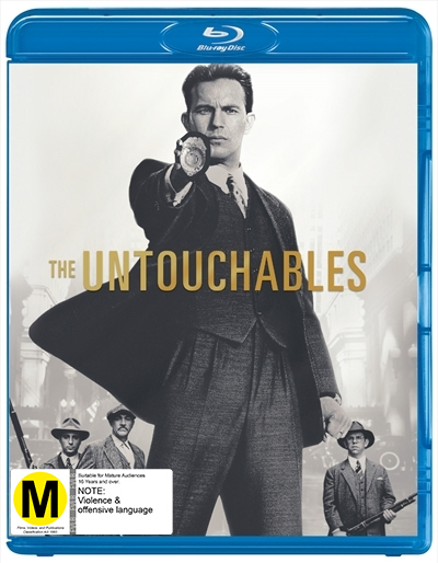 The Untouchables: 20th Anniversary Edition on Blu-ray image
