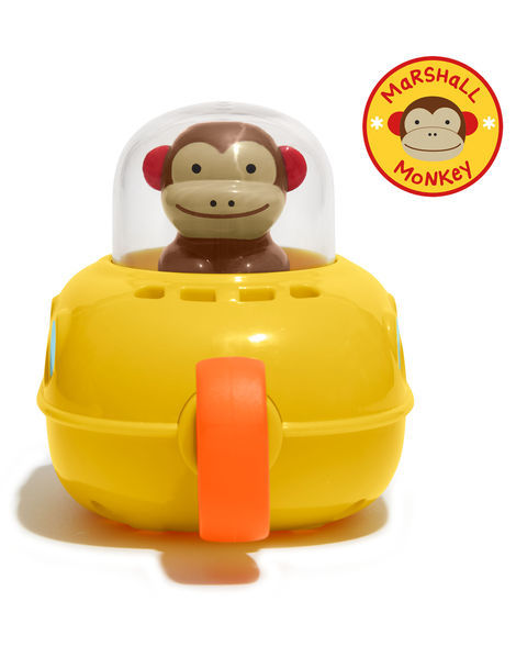 Skip Hop: Zoo Pull & Go Submarine Monkey image