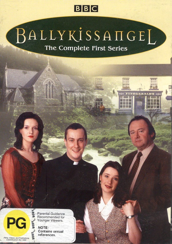 Ballykissangel - The Complete First Series (2 Disc) on DVD image