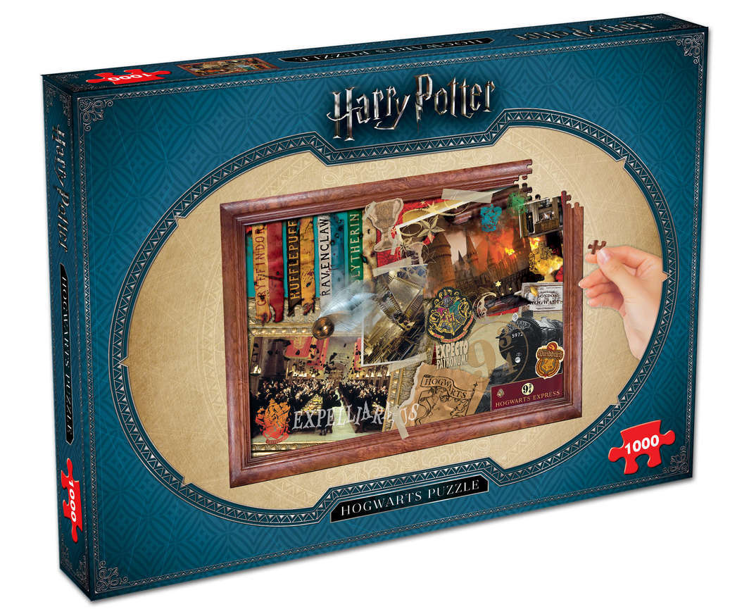 Harry Potter: 1000 Piece Puzzle - Hogwarts image