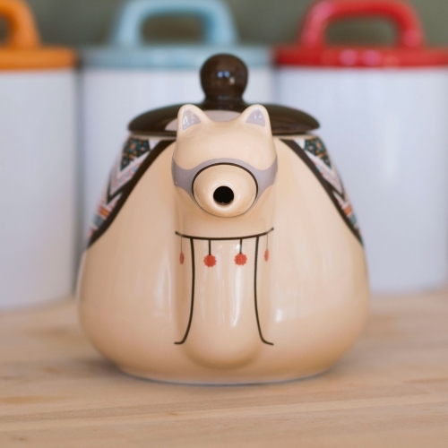 Llama Teapot image