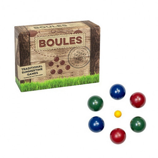 Garden Game - Wooden Boules image