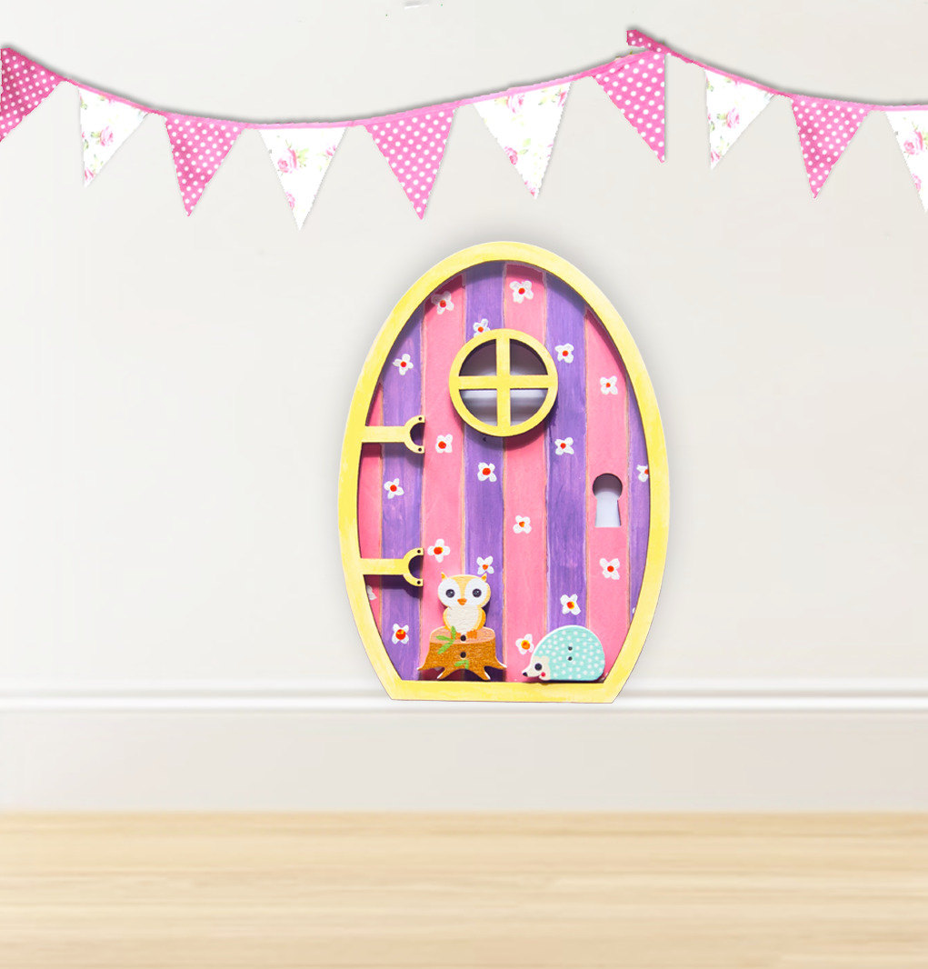 Huckleberry Make Your Own Magic Door Magical Door Toy at Mighty