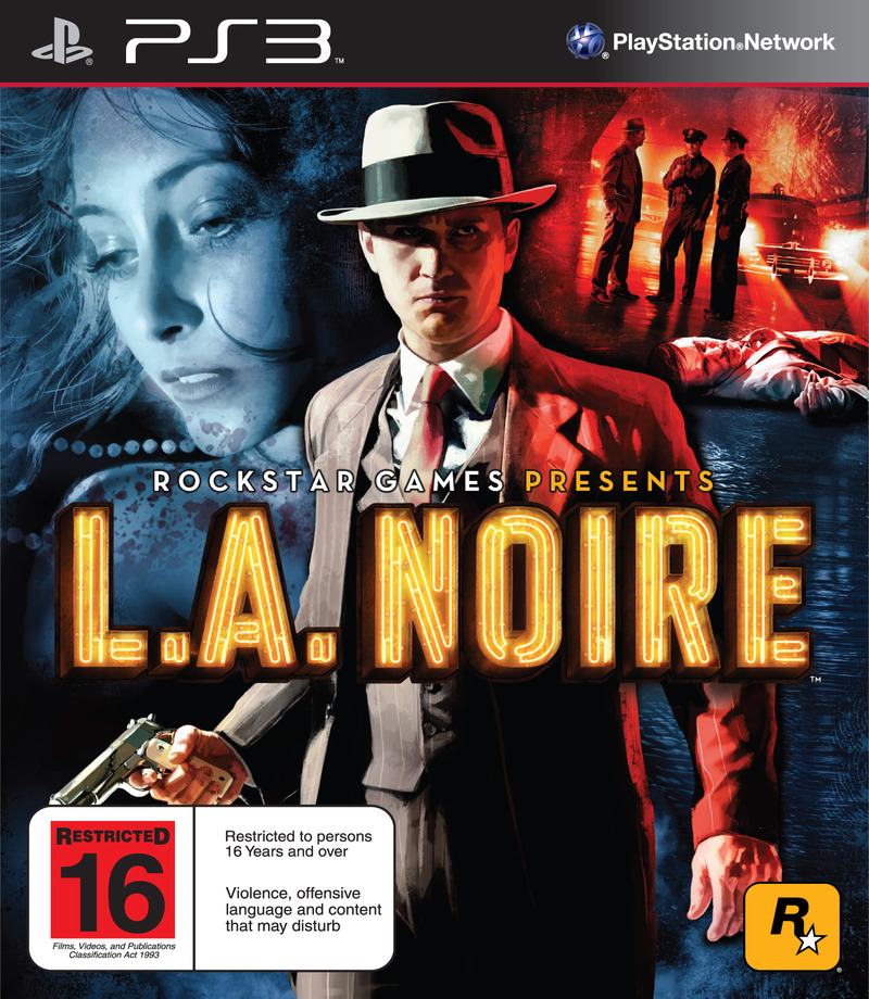 L.A. Noire on PS3