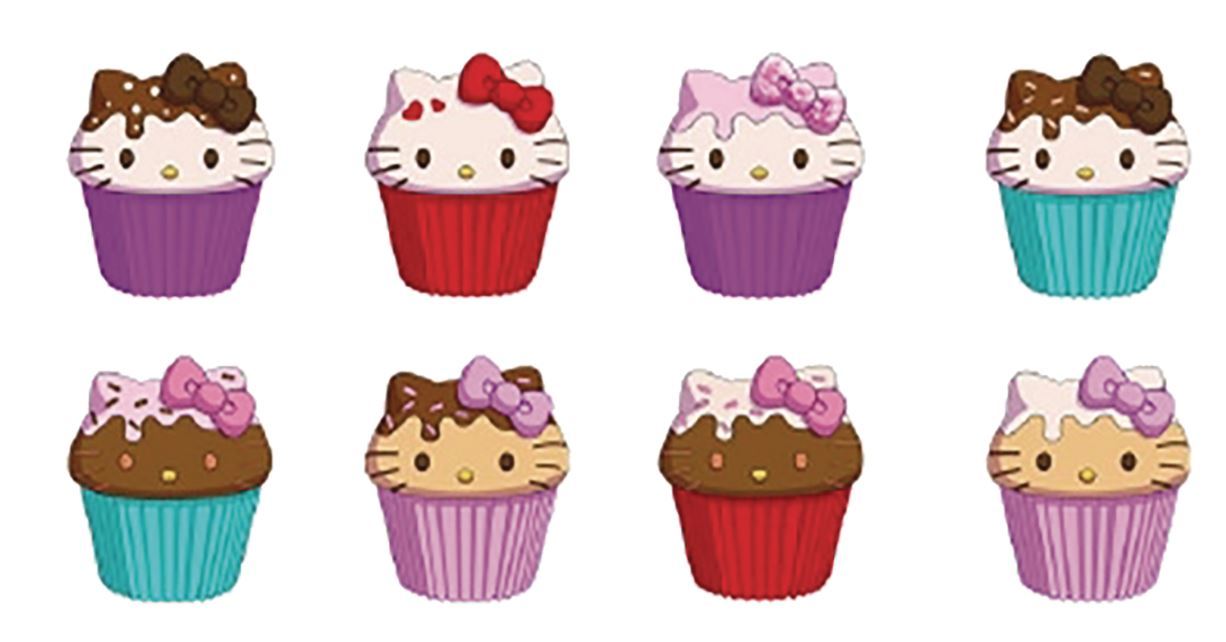 Download 530 Gambar Hello Kitty Cupcake Terbaik 