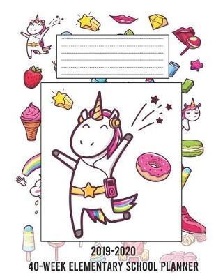 2019-2020 40-Week Elementary School Planner by Journal Gypsy Kids image