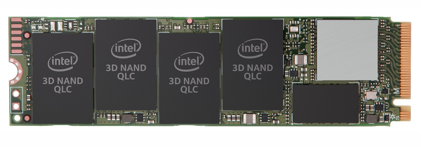 1TB Intel 660p Series PCIe M.2 SSD image