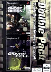 Splinter Cell + Ghost Recon Bundle for PS2 Splinter Cell + Ghost Recon Bundle for PS2