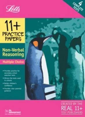 11+ Practice Papers, Multiple-choice Non- Verbal Reasoning Pack: Contains 4 Tests - 11A, 11B, 11C, 11D by NferNelson image