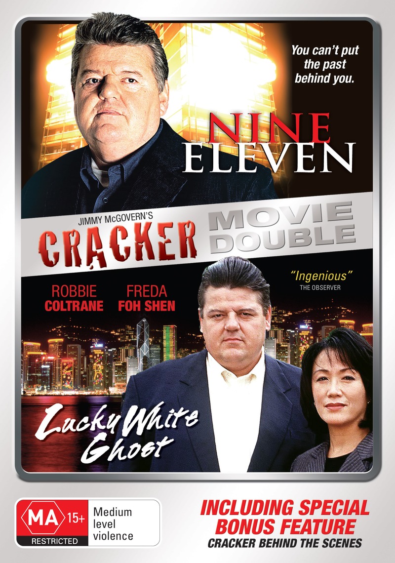 Cracker Movie Double - Nine Eleven / Lucky White Ghost (2 Disc Set) on DVD