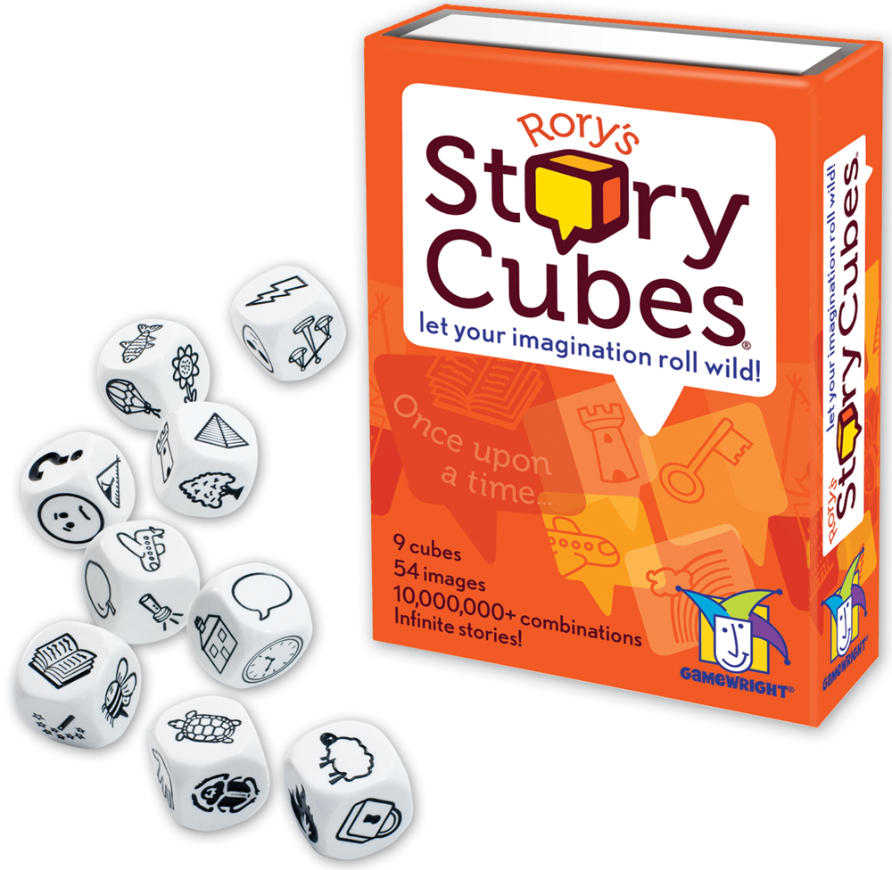 Rory's Story Cubes - Let Your Imagination Roll Wild!