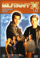 Mutant X 1.8 on DVD