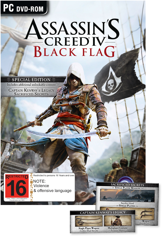 Assassin's Creed IV Black Flag Special Edition on PC