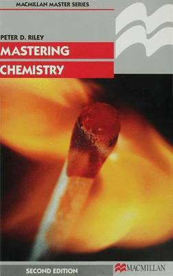 Mastering Chemistry by Peter Riley image