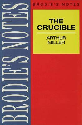 Miller: The Crucible image