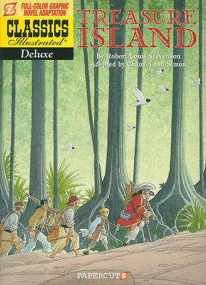 Classics Illustrated Deluxe #5: Treasure Island by D. Chauvel image