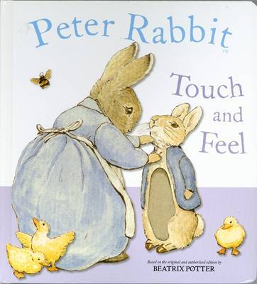 Peter Rabbit Touch and Feel Book by Beatrix Potter image