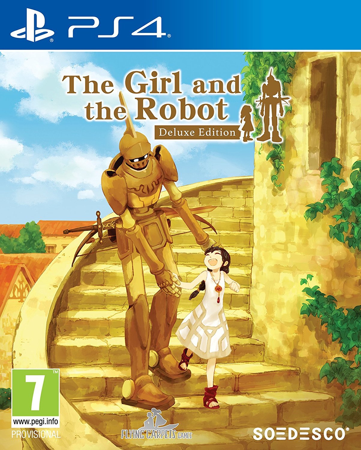 The Girl and the Robot Deluxe Edition for PS4 image