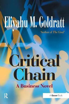 Critical Chain by Eliyahu M Goldratt image