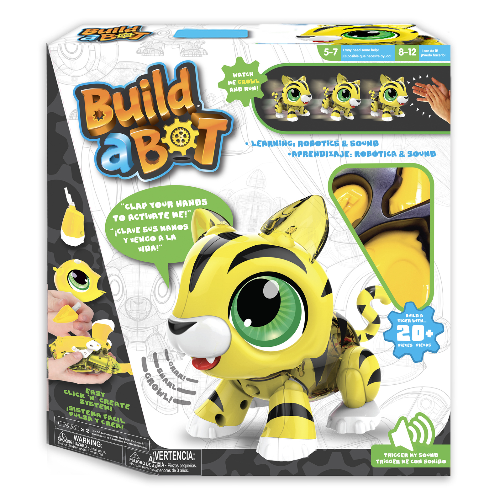 build a bot tiger