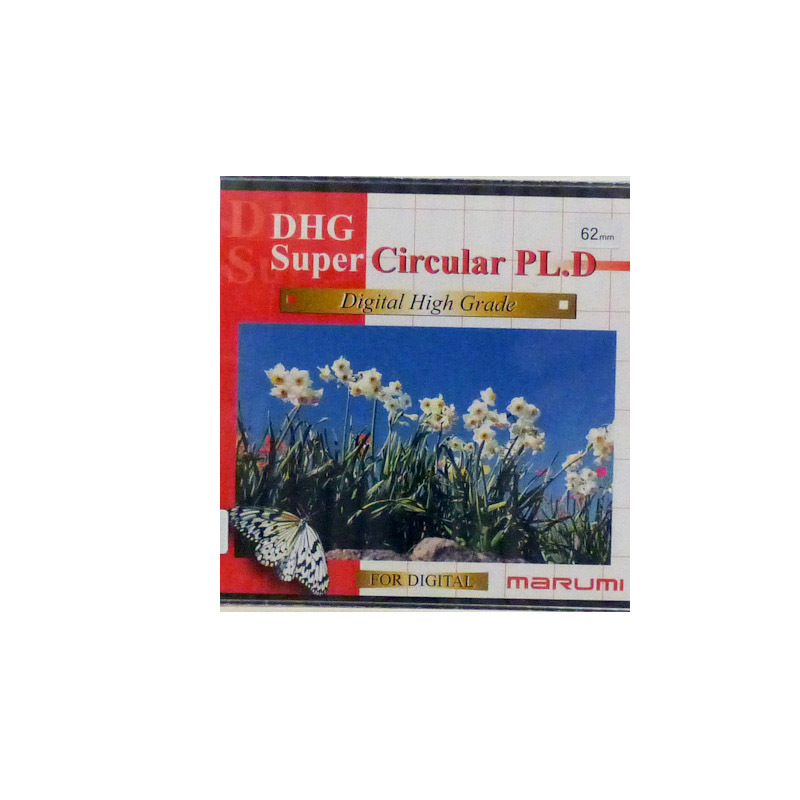 Marumi DHG Super Circular PLD Filter 62mm