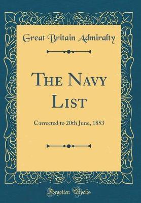 The Navy List by Great Britain Admiralty image