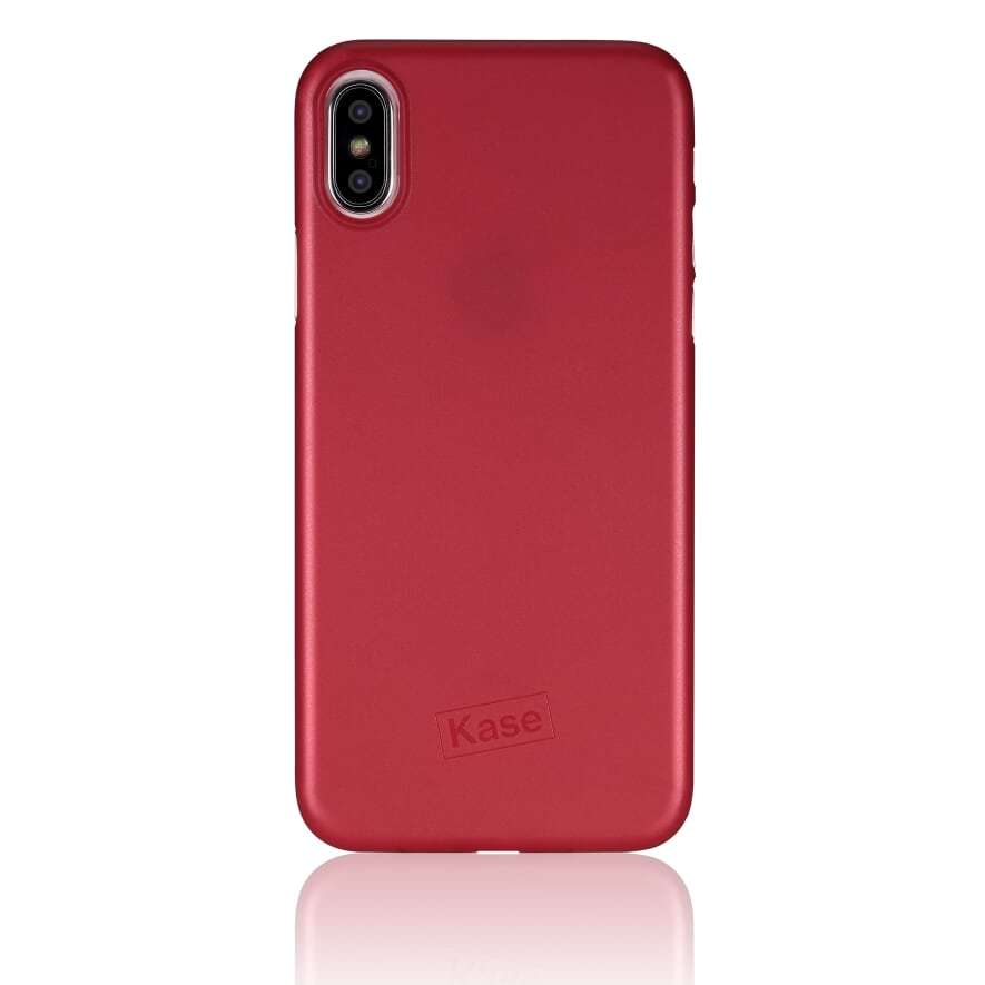 Kase Go Original iPhone X Slim Case - Lady in Red