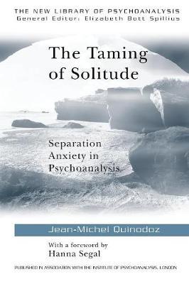 The Taming of Solitude by Jean-Michel Quinodoz image