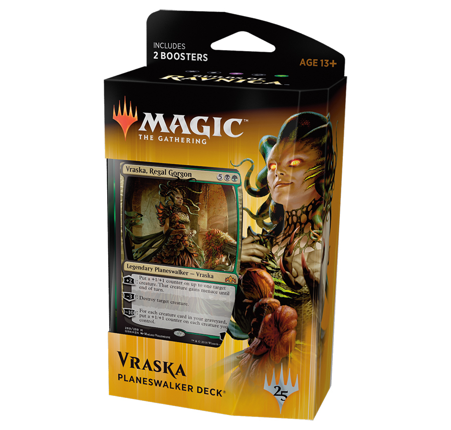 Magic The Gathering: Guilds of Ravnica Vraska Planeswalker Deck image