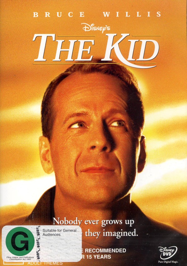 The Kid on DVD image