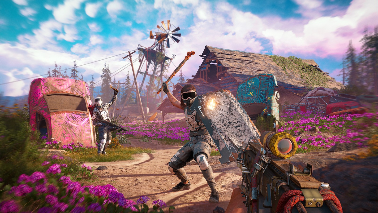Far Cry New Dawn Limited Edition for PS4 image