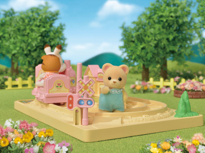 Sylvanian Families - Baby Choo-Choo Train