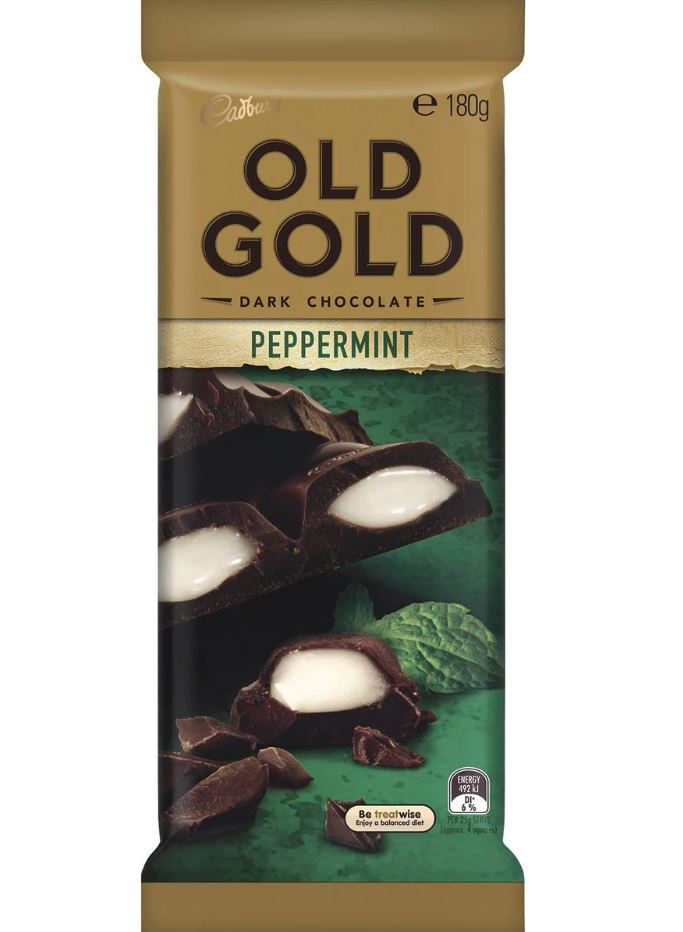 Cadbury Old Gold Peppermint 180g at Mighty Ape NZ