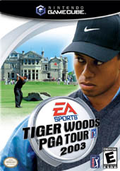 Tiger Woods 2003 on GameCube