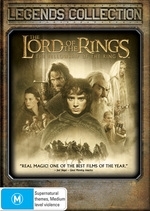 Lord Of The Rings, The - The Fellowship Of The Ring (Legends Collection) (2 Disc Set) on DVD Lord Of The Rings, The - The Fellowship Of The Ring (Legends Collection) (2 Disc Set) on DVD