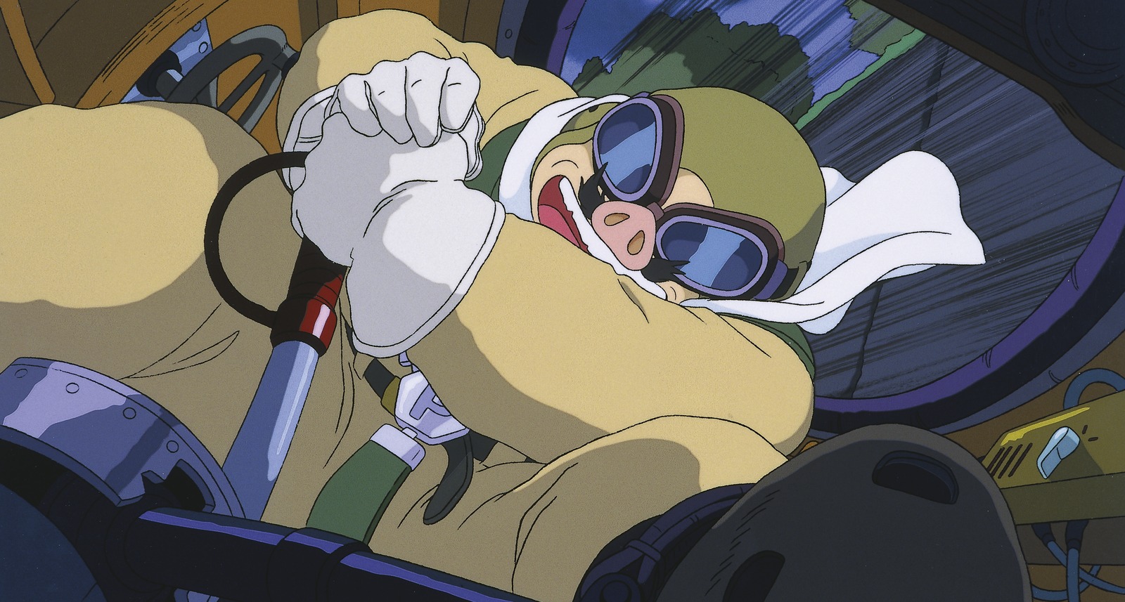 Porco Rosso on DVD image