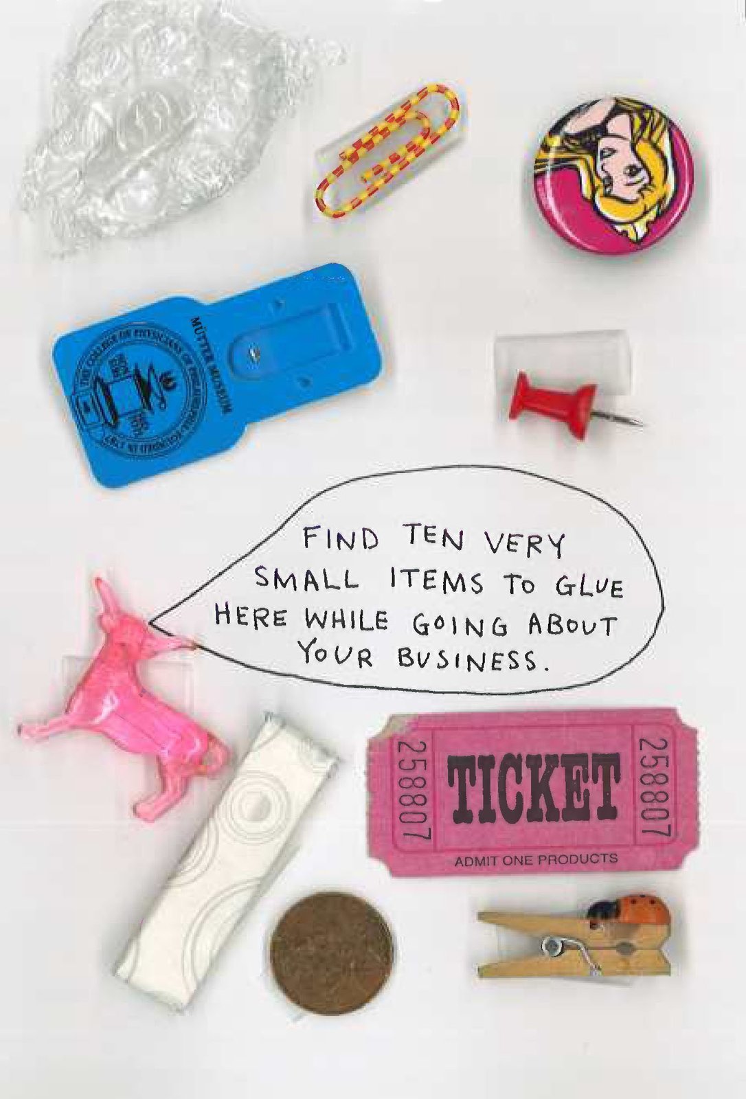 Wreck This Journal Everywhere by Keri Smith image