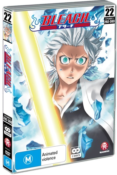 Bleach - Collection 22 on DVD image