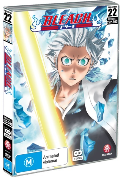 Bleach - Collection 22 on DVD