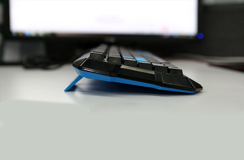 E-Blue Polygon gaming Keyboard (USB) for PC Games image